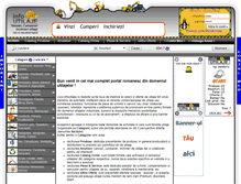 Tablet Screenshot of infoutilaje.ro